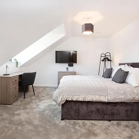The Penthouse - 26 St Johns Mews Lägenhet *