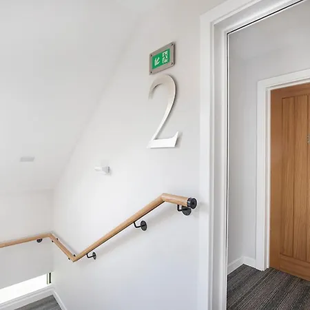 The Penthouse - 26 St Johns Mews Lägenhet York